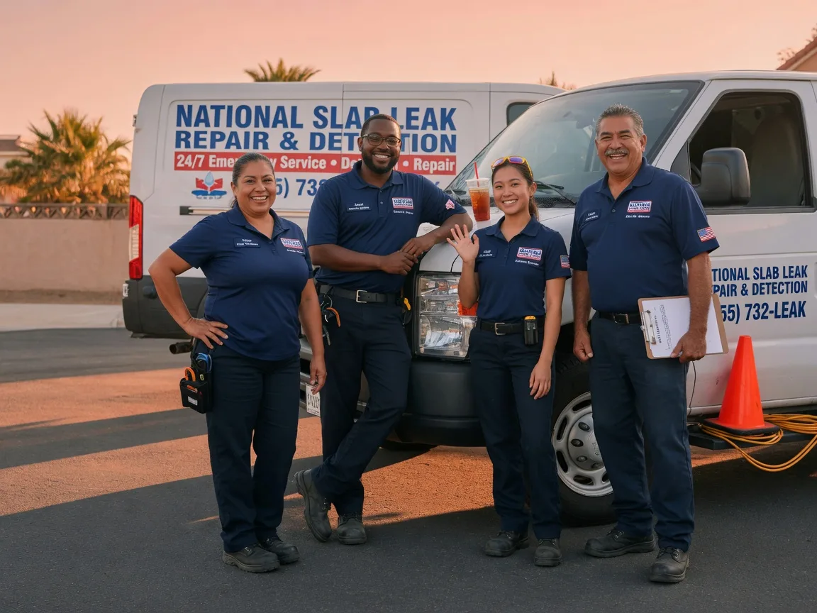 Slab Leak Detection company in Maryville, TN