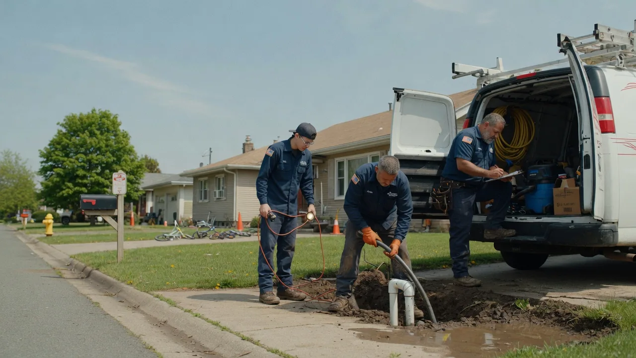Slab Leak Detection in Maryville, TN near me